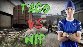 CSGO: POV LG TACO vs NiP (27/14) train @ ECS Season 1 Finals