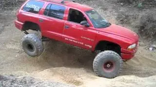 Team Truckface trail test on project Durango
