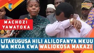 LITAKUGUSA HILI ALILOFANYA MKUU WA MKOA KWA WALIOKOSA MAKAZI
