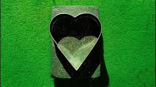 Soaked floral foam cutting out & crushing #floralfoam ASMR |WATCH IN HD|