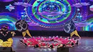 School dance Event #yogadance #annualfunction 