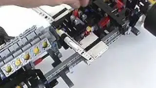 Crowkillers Lego Technic 2012 All Wheel Drive 5 Speed + Reverse Transmission Concept