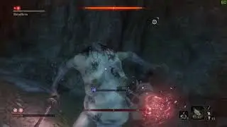 SEKIRO Defeating Headless with Deflects Only