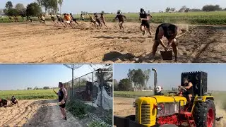 Ground practice for whole body