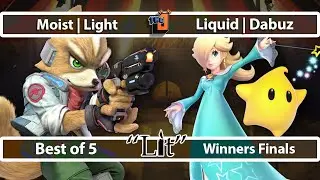 Smash LITvitational WF - Moist | Light (Fox) против Liquid | Dabuz (Rosalina) - CFL SSBU
