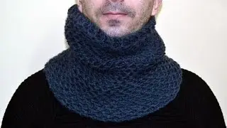 Erkek ve Kadınlar İçin Örgü Boyunluk Nasıl Yapılır? - şiş ile örgü - örgü modelleri