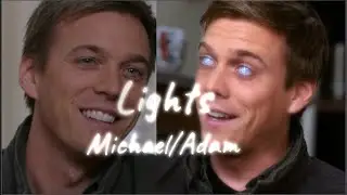 Lights - Michael/Adam(Supernatural)