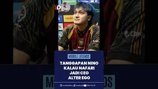 NINO TAKUT KALAU NAFARI JADI CEO AE?#mlbb #mlbbcreatorcamp #mlbbindonesia #alterego #alteregoesports
