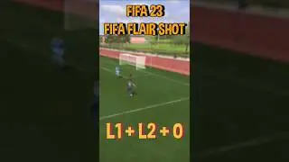 FIFA23 - FLAIR SHOT BY NEYMAR | SKILL MOVES | L1 + L2 + O | 