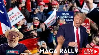 LIVE - Trump MAGA Rally in Clive, Iowa.
