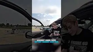 Walmart Карен столкнулась с обвинениями в нарушении правил из-за батареи из-за подростка 😱