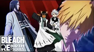 TWO OFFENSIVE BATTLES! TOSHIRO HITSUGAYA VS DANGAI ICHIGO & UNOHANA BLEACH REBIRTH OF SOULS!
