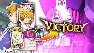 NEW META RANK UP SARIEL IS TOO MUCH FUN AND WAY TOO OP!!! l 7DS: Grand Cross