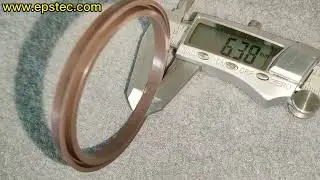 Sealing ring for DN25 GEMU stainless steel angle valve