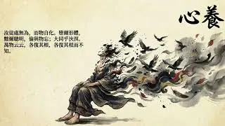 11 .「越努力越混亂？莊子的『無為』生存法則：在焦慮時代，找回你的天性命定」#無為 #自在 #靜心