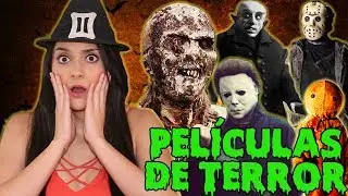 &iexcl;Mis pel&iacute;culas favoritas de terror // Especial de Halloween