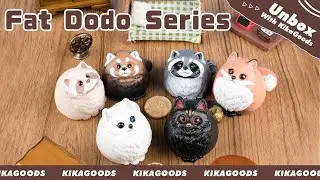 Unbox with KikaGoods | Fat Dodo Series Blind Box