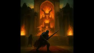 Molag Bal's Inferno - Greed Boss Fight (Bootleg Soulslike combat!)