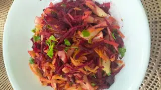 Immunity Boosting Salad | Yummy and Quick Salad@ShaliniRecipeAndMore 