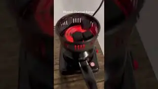 Charcoal Burner for Hookah | Must have accessory for Hookah Lovers