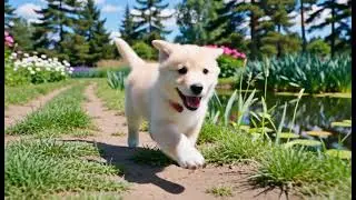 Dog Running in Slow Motion | Ultra-Realistic VisionAI#viral#viral video#trending #viralvideos