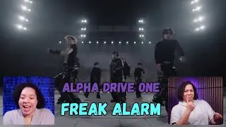 ALPHA DRIVE ONE (알파드라이브원) 'FREAK ALARM' Highlight Medley + MV + Dance Practice Reactions