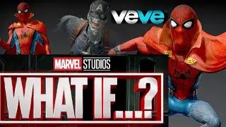 PRICE PREDICTIONS!! -$$ - DCON VIP PASS GIVEAWAY - VEVE - WHAT IF SPIDERMAN & CAPTAIN AMERICA DROP