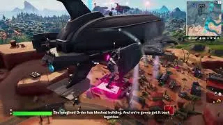 NEW! I O Blimps In Fortnite Chapter 3 Season 2!