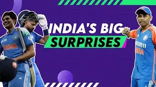India make BIG calls! Gill IN, Iyer OUT