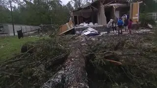 Hurricane Laura's Aftermath