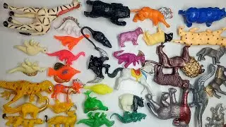 Toys || Learn Animal Name || Kids Toys Animal Collection || Safari Park ||| Jawdan Toys