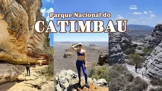 VLOG da Viagem | Parque Nacional do Catimbau,trilhas, ecoturismo, cultura, ecocamping, tour completa