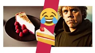 New Luke Cheesecake 🍰 (AI generated 🤖)