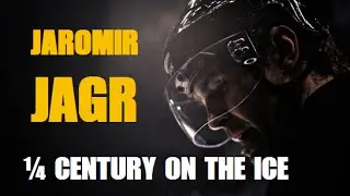 Jaromir Jagr - Quarter Century On The Ice [Full]