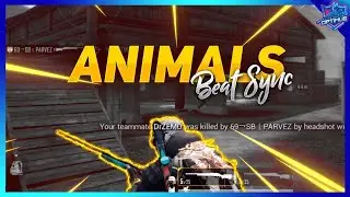 𝗠𝗔𝗥𝗧𝗜𝗡 𝗚𝗔𝗥𝗥𝗜𝗫 &mdash; 𝗔𝗡𝗜𝗠𝗔𝗟𝗦 [ PUBG MONTAGE ]