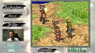 Suikothon III - Suikoden (Any%) by Tomm88
