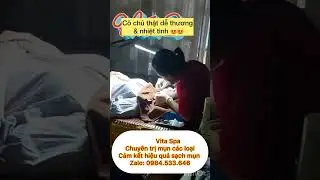 Trị Mụn Cho Em Sinh Vi&ecirc;n Tại ViTa Spa Thủ Đức