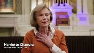 Supporting the Arts and Humanities &ndash; Harriette Chandler, MA State Senate President Emerita