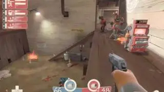 TF2 Taunt Shoot Glitch