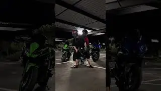IM ON THE FLOOR? wait that&rsquo;s not the floor #biker #biketok #bikers #dance