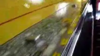 DHL Marketing Stunt in Hong Kong Subway