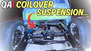 INSTALLING THE BEST COILOVER SUSPENSION ON THE MARKET ON A CHEVY  SQUARE BODY TRUCK, QA1 SUSPENSION.