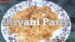 Aaj humne birayni banaya//baccho ke saath enjoy kiye❤