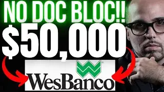 $50K WESBANCO BUSINESS LINE OF CREDIT!  | NO DOC BUSINESS LOANS