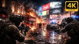 Piccadilly Under Attack &ndash; COD Modern Warfare in Total Immersion