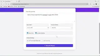 Agentic AI Travel Planner 🚀 | Autonomous Hack 26 | Google Developer Group (GDG) Gandhinagar