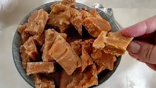 PEČENI &Scaron;EĆER! Karamel &scaron;ećer po receptu moje mame❗#asmr