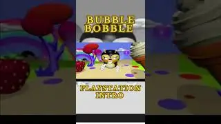 Bubble Booble - Playstation  #gaming #playstationclassic #ps1classics #retrogaming #games #ps1gaming