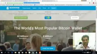 Blockchain wallet.