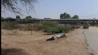 Millat Express Passing at v hi speed